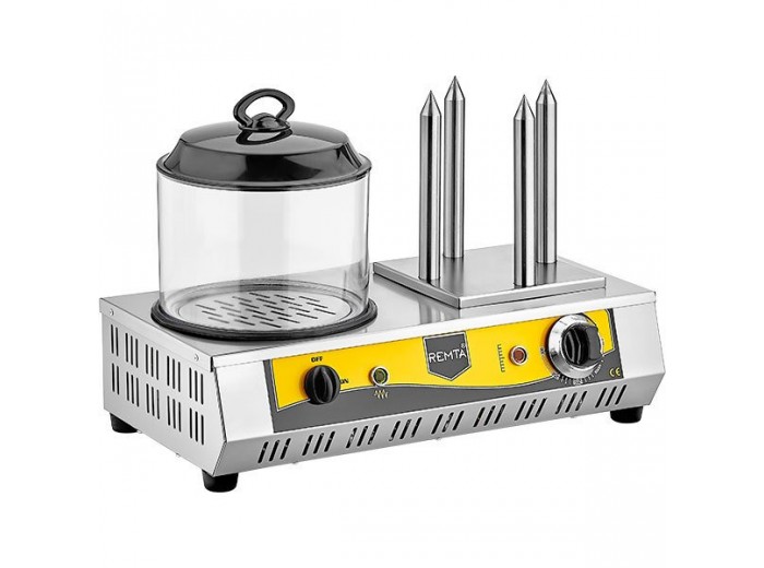 REMTA KZ1 4 KAZIKLI HOT DOG MAKİNESİ
