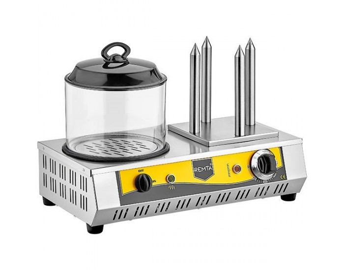 REMTA KZ01 4 KAZIKLI HOT DOG MAKINESI