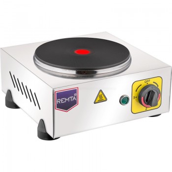 REMTA TEKLİ PLEYT ISITICI 19 CM ÇAP PLT1