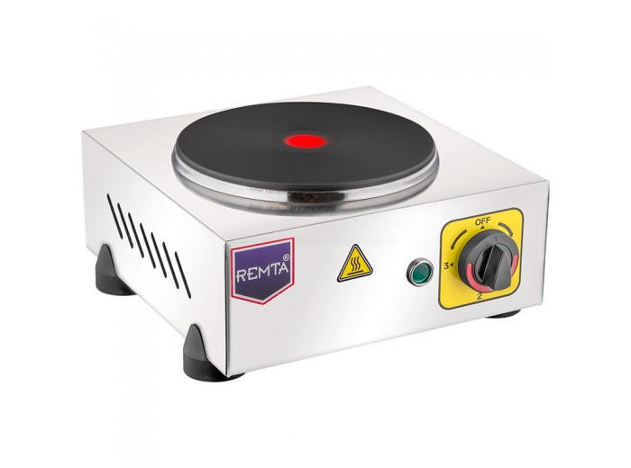 REMTA TEKLİ PLEYT ISITICI 19 CM ÇAP PLT1