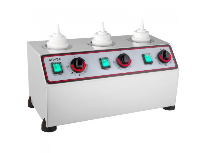 REMTA SC4 3'LÜ ISITICILI SOSLUK