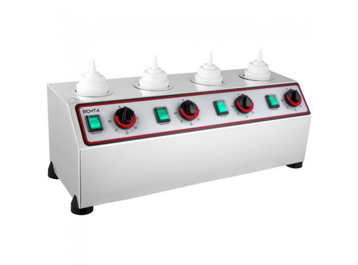 REMTA SC5 4'LÜ ISITICILI SOSLUK