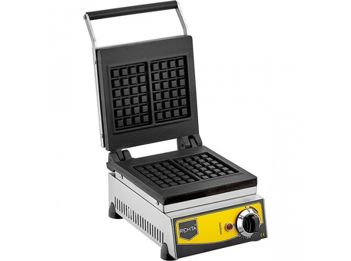 REMTA W10 KARE MODEL WAFFLE MAKİNASI ELEKTRİKLİ