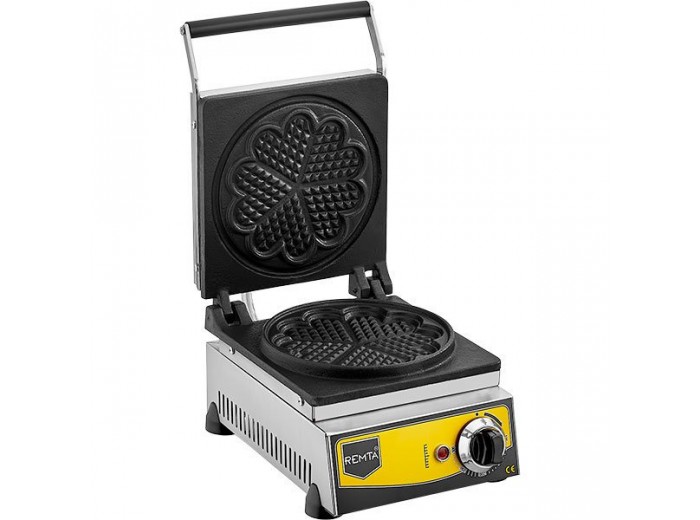 REMTA W12 ÇİÇEK MODEL WAFFLE MAKİNASI ELEKTRİKLİ 21 CM ÇAP
