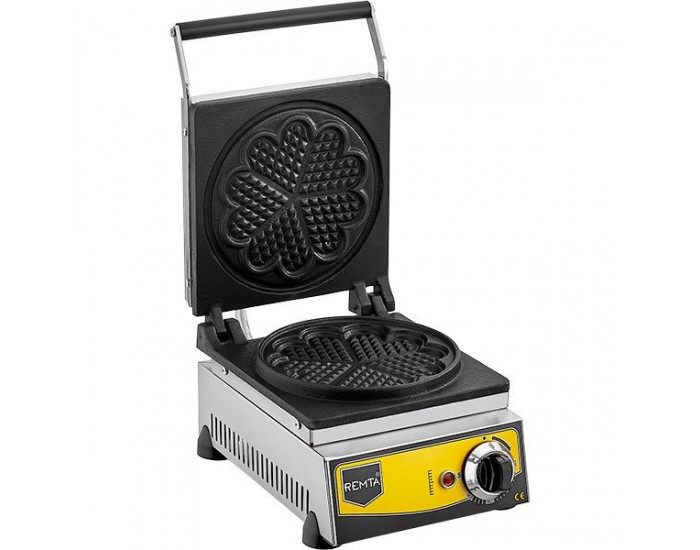 REMTA W12 ÇİÇEK MODEL WAFFLE MAKİNASI ELEKTRİKLİ 21 CM ÇAP