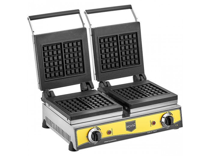 REMTA W14 ÇİFTLİ KARE MODEL WAFFLE MAKİNASI ELEKTRİKLİ REMTA W14 ÇİFTLİ KARE MODEL WAFFLE MAKİNASI ELEKTRİKLİ