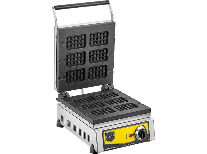 REMTA W17 ÇUBUK WAFFLE MAKİNASI ELEKTRİKLİ 6'LI REMTA W17 ÇUBUK WAFFLE MAKİNASI ELEKTRİKLİ 6'LI