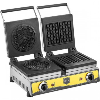 REMTA W21 ÇİFTLİ KARE+ÇİÇEK MODEL (21 CM ÇAP) WAFFLE MAKİNASI ELEKTRİKLİ REMTA W21 ÇİFTLİ KARE+ÇİÇEK MODEL (21 CM ÇAP) WAFFLE MAKİNASI ELEKTRİKLİ