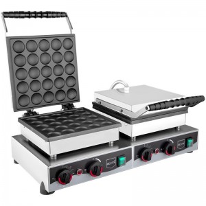 REMTA W23 ÇİFTLİ KAPAKLI YUVARLAK BUBBLE PANKEK MAKİNESİ ELEKTRİKLİ  REMTA W23 ÇİFTLİ KAPAKLI YUVARLAK BUBBLE PANKEK MAKİNESİ ELEKTRİKLİ