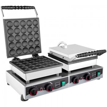 REMTA W23 ÇİFTLİ KAPAKLI YUVARLAK BUBBLE PANKEK MAKİNESİ ELEKTRİKLİ  REMTA W23 ÇİFTLİ KAPAKLI YUVARLAK BUBBLE PANKEK MAKİNESİ ELEKTRİKLİ