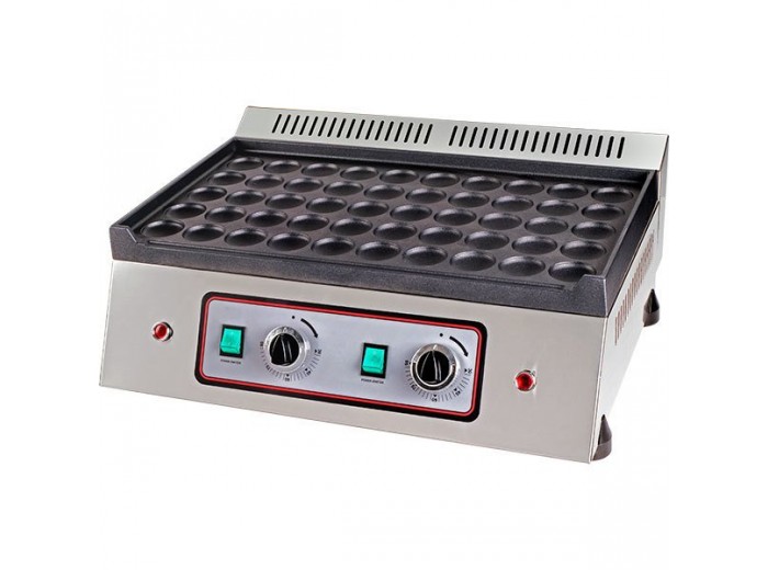 REMTA W30 50'Lİ YUVARLAK BUBBLE PANKEK MAKİNASI ELEKTRİKLİ