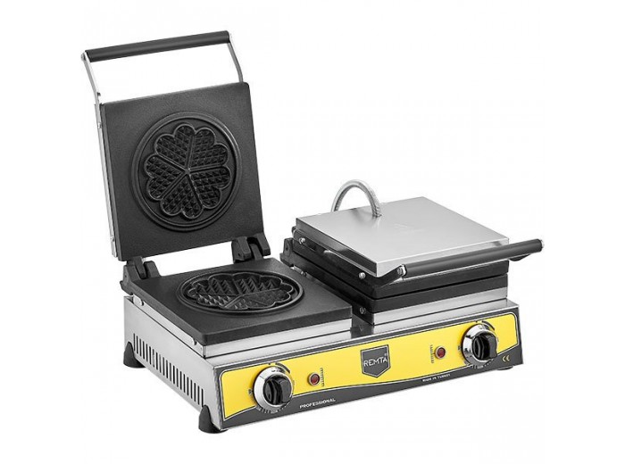 REMTA W15 ÇİFTLİ ÇİÇEK MODEL WAFFLE MAKİNASI ELEKTRİKLİ 21 CM ÇAP REMTA W15 ÇİFTLİ ÇİÇEK MODEL WAFFLE MAKİNASI ELEKTRİKLİ 21 CM ÇAP