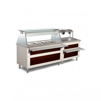 BENMARİ YEMEK SERVİS ÜNİTESİ BENMARİ YEMEK SERVİS ÜNİTESİ