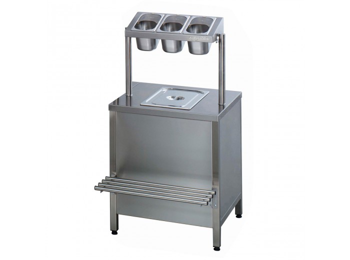 KÜVER ÜNİTESİ ÇATAL KAŞIK BIÇAK BÖLMELİ