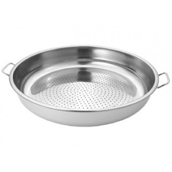 PASLANMAZ ÇELİK MAKARNA HAŞLAMA SÜZGECİ PASLANMAZ ÇELİK MAKARNA HAŞLAMA SÜZGECİ
