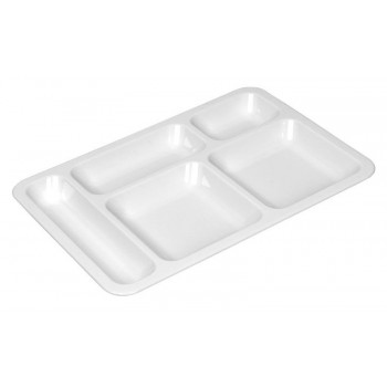 POLİKARBON TABLDOT TEPSİ BEYAZ POLİKARBON TABLDOT TEPSİ BEYAZ