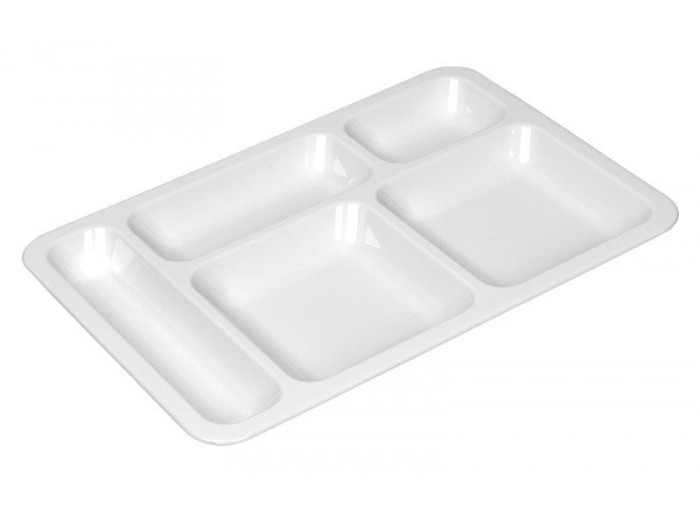 POLİKARBON TABLDOT TEPSİ BEYAZ