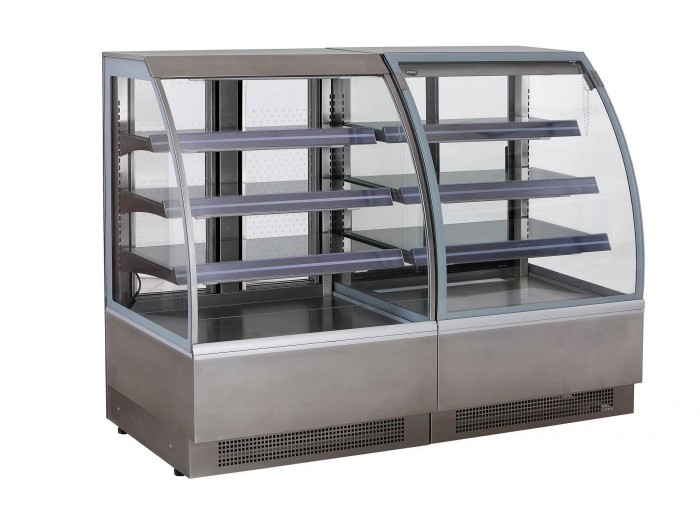 YAŞ PASTA TEŞHİR DOLABI BOMBE CAMLI