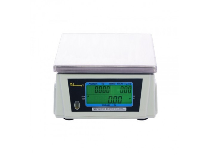 DİKOMSAN WDP FİYAT HESAPLAMALI TERAZİ