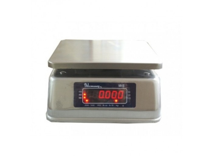 DİKOMSAN WS PASLANMAZ TERAZİ