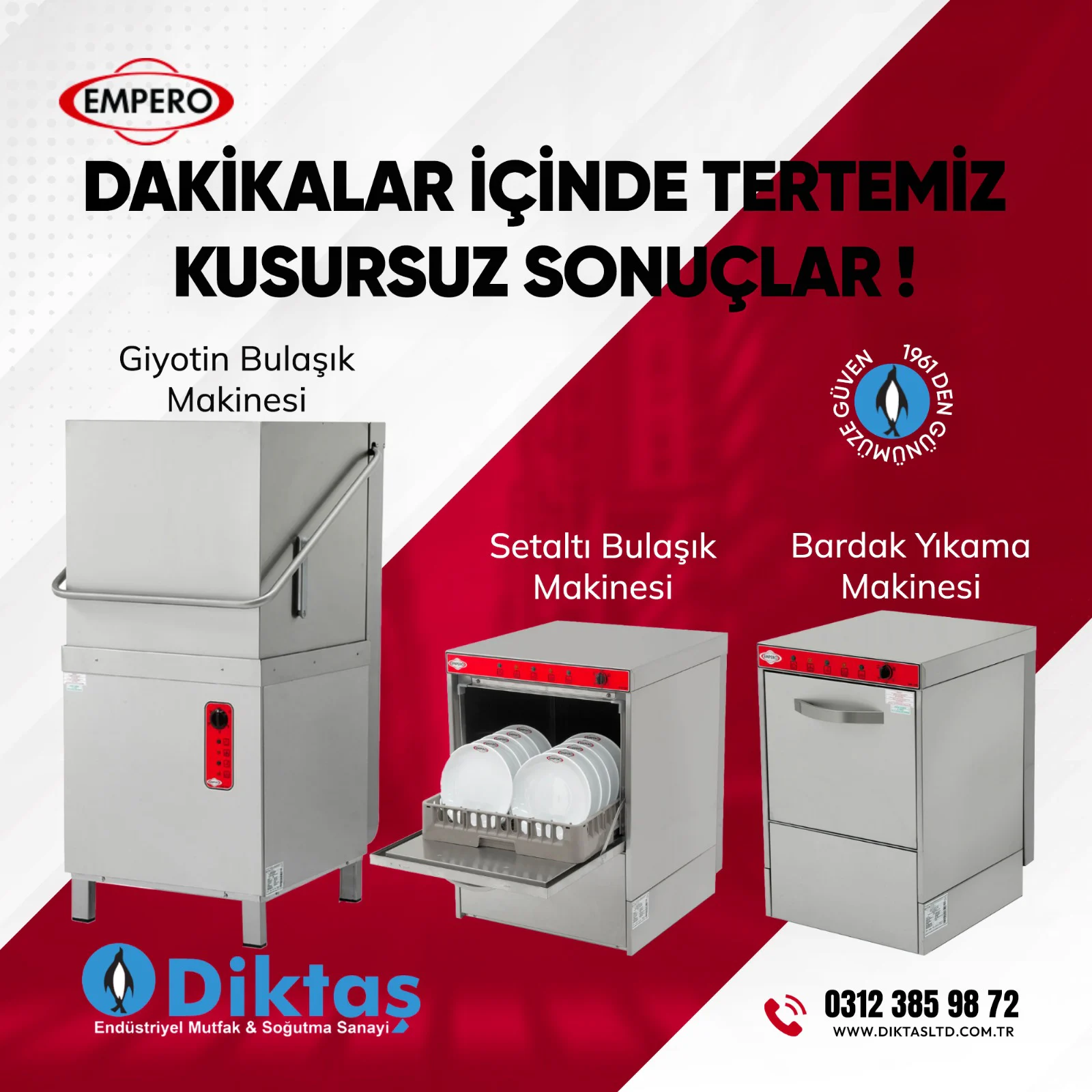 Empero Endüstriyel Mutfak Ankara