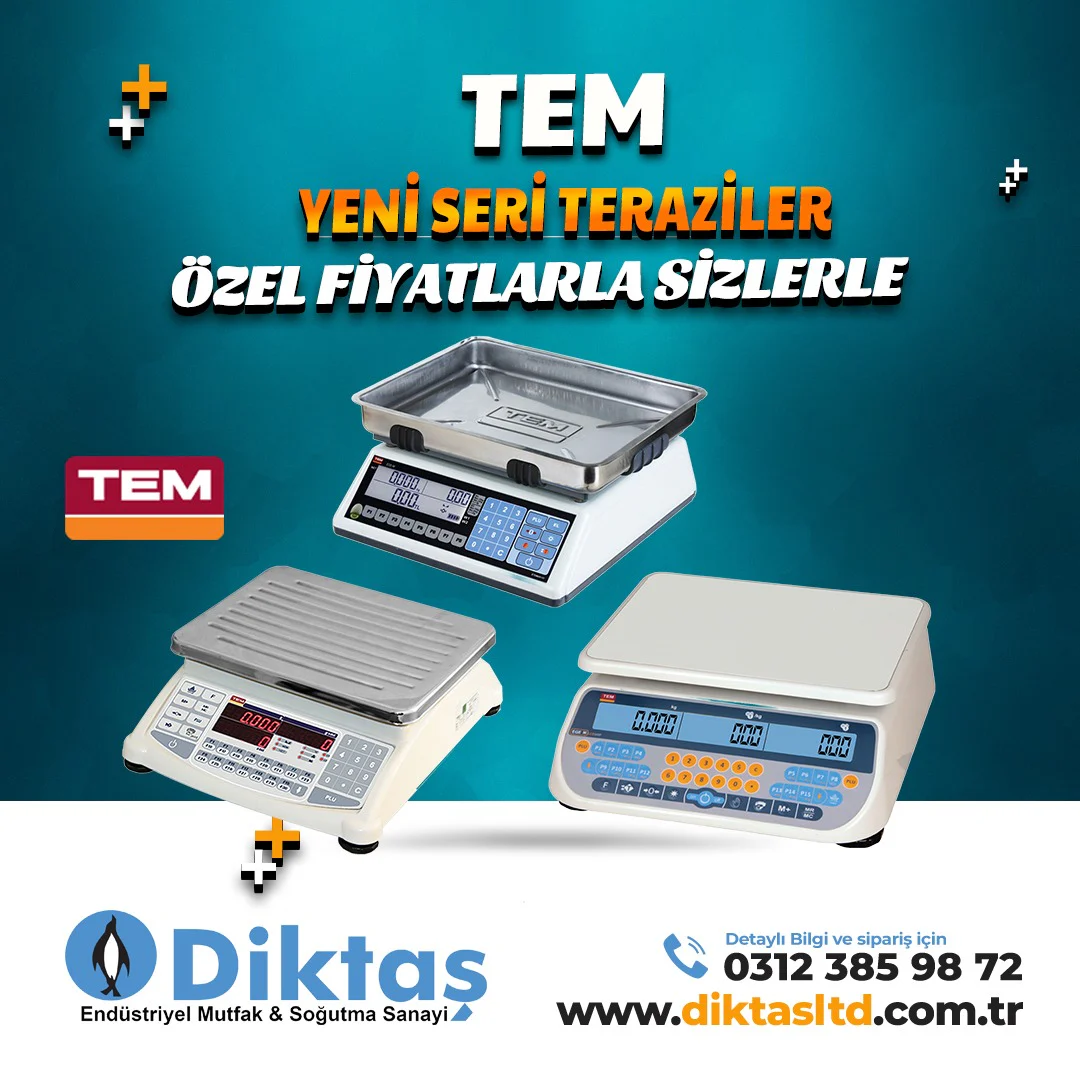 Tem Terazi Baskül Ankara