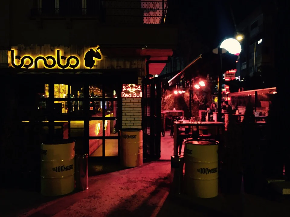 Bonobo Cafe Projesi