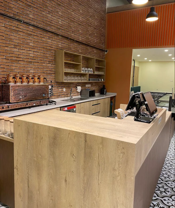Çaykur Cafe Projesi