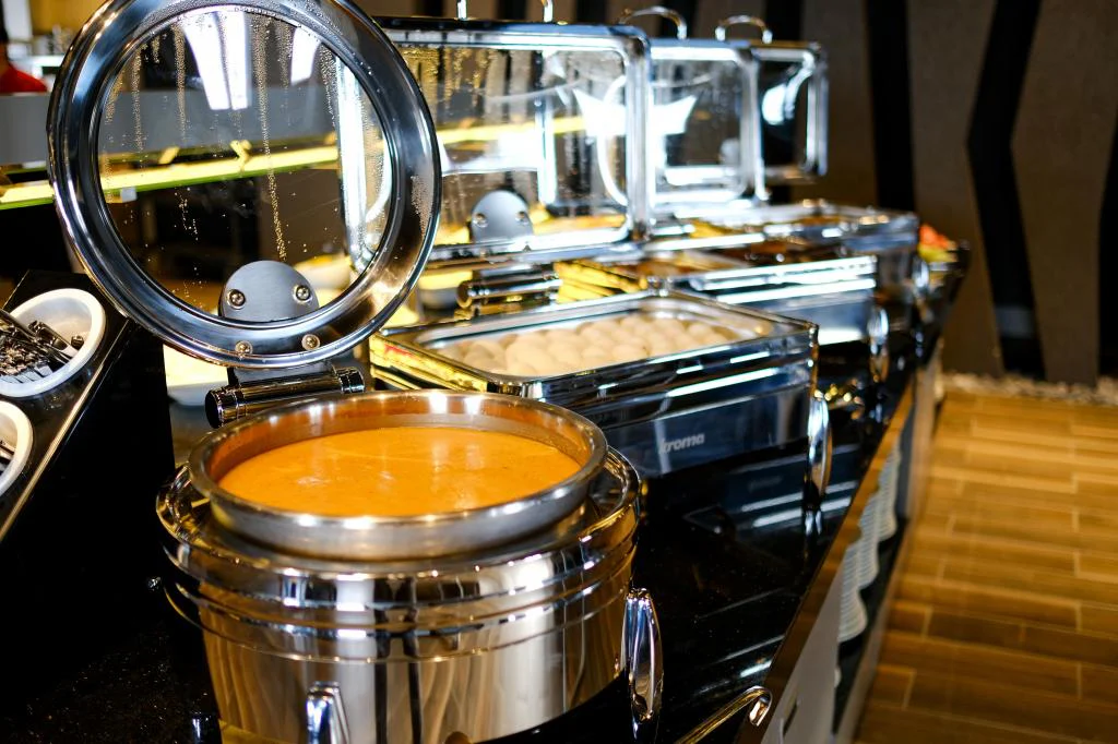 Hotel Açık Büfe Restaurant Projesi (fotoğraf 6)
