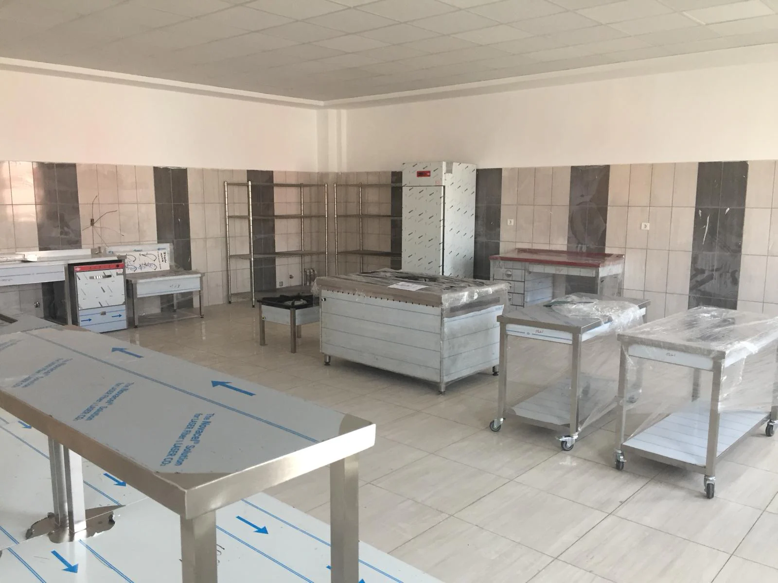 Tekirdağ Malkara Huzurevi Mutfak Projesi