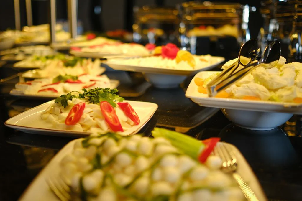 Hotel Açık Büfe Restaurant Projesi (fotoğraf 8)