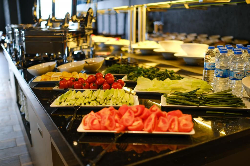 Hotel Açık Büfe Restaurant Projesi (fotoğraf 9)