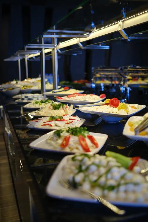 Hotel Açık Büfe Restaurant Projesi (fotoğraf 7)