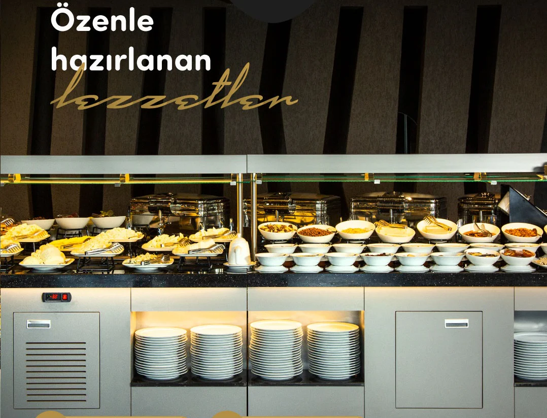 Hotel Açık Büfe Restaurant Projesi (fotoğraf 1)