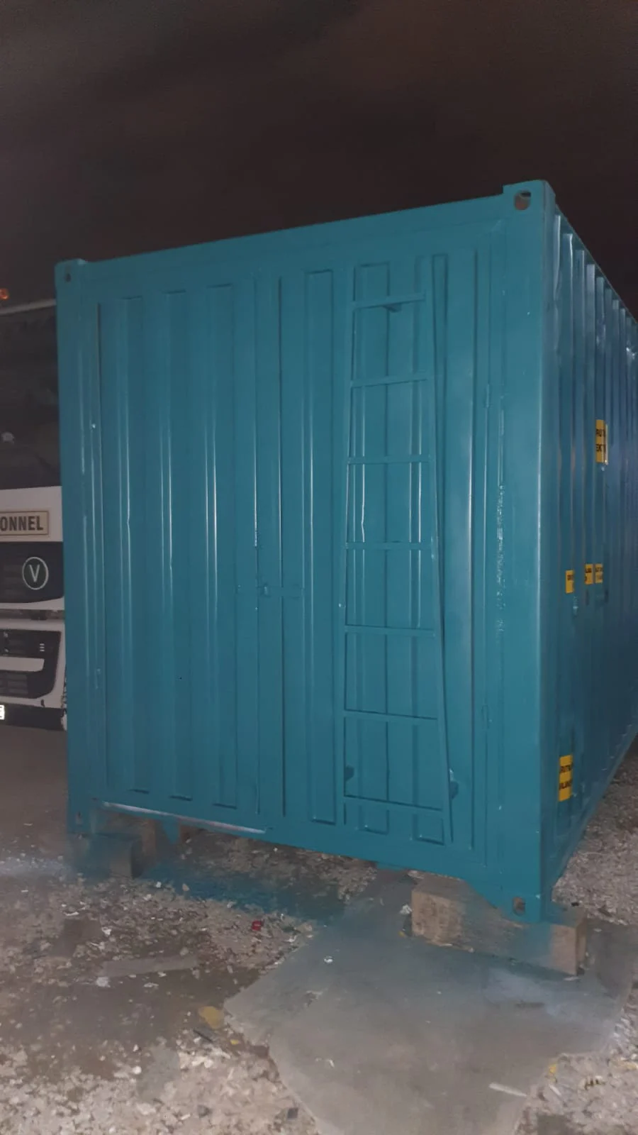 Mobil Çamaşırhane Konteynerleri Teslim Edilmiştir (fotoğraf 3)