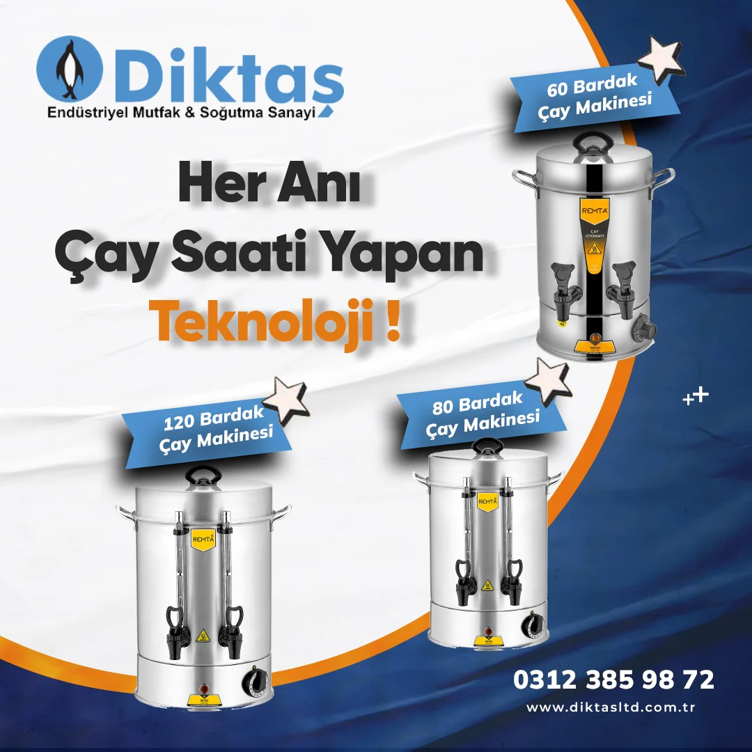 Remta Çay Kahve Makinası Ankara
