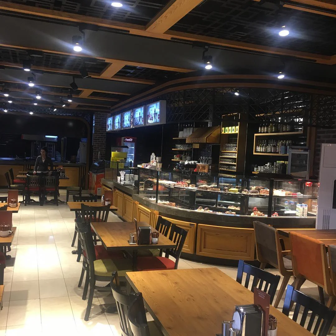 Gazi Üniversitesi Kafeniz Bistro Projesi