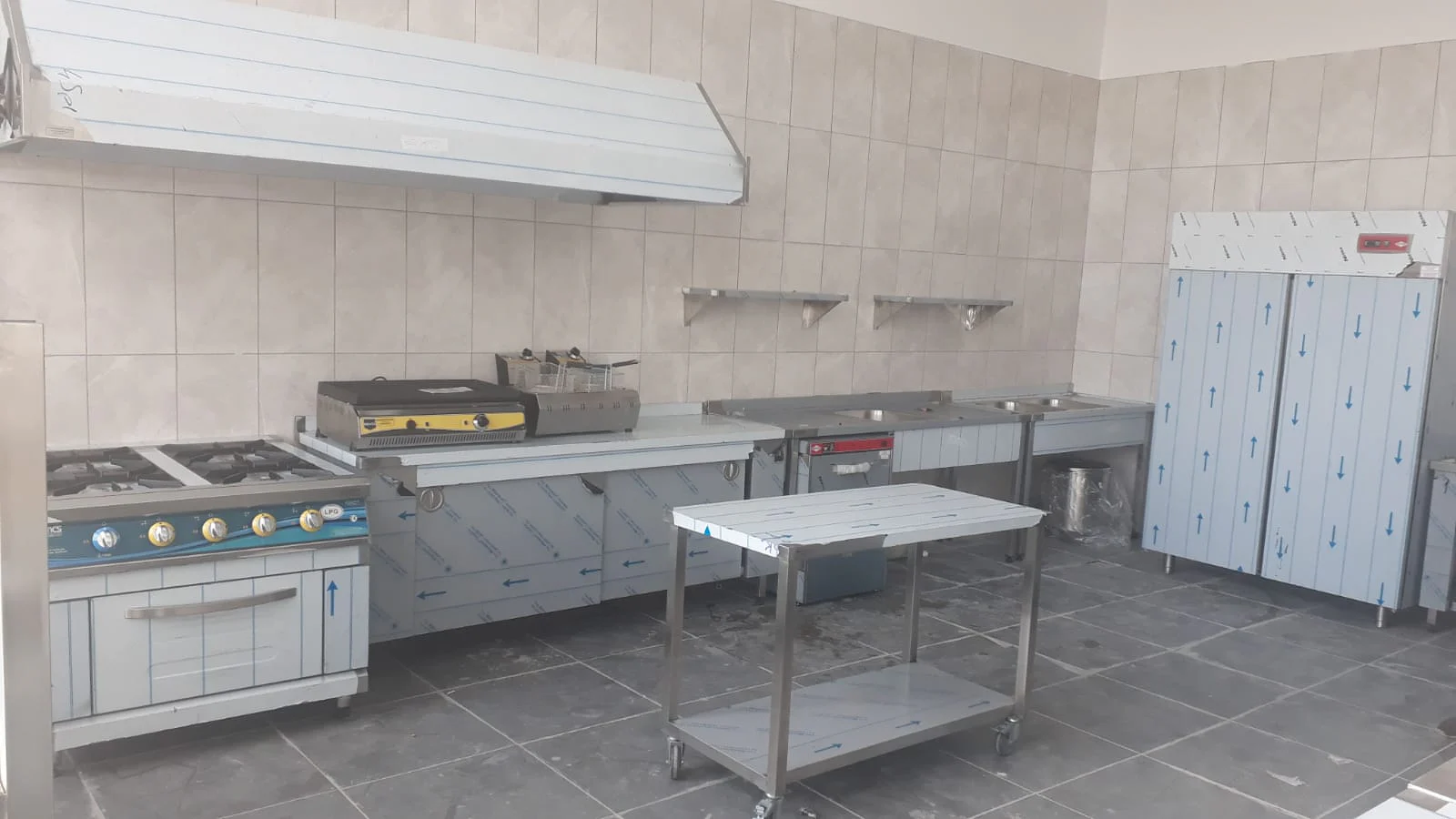 Eptim Elektrik Fabrika Mutfak Projesi (fotoğraf 5)