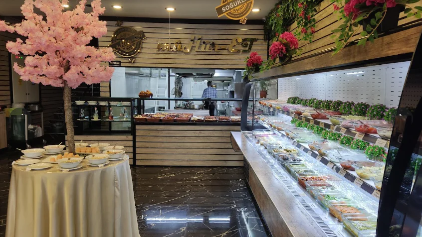 Eryaman Et Restaurant Mutfak Projesi