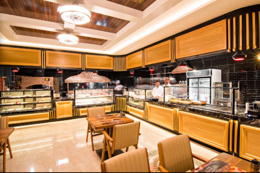 Et Restaurant Projesi