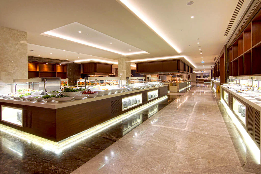 Holiday İnn Hotel Mutfak Projesi (fotoğraf 2)