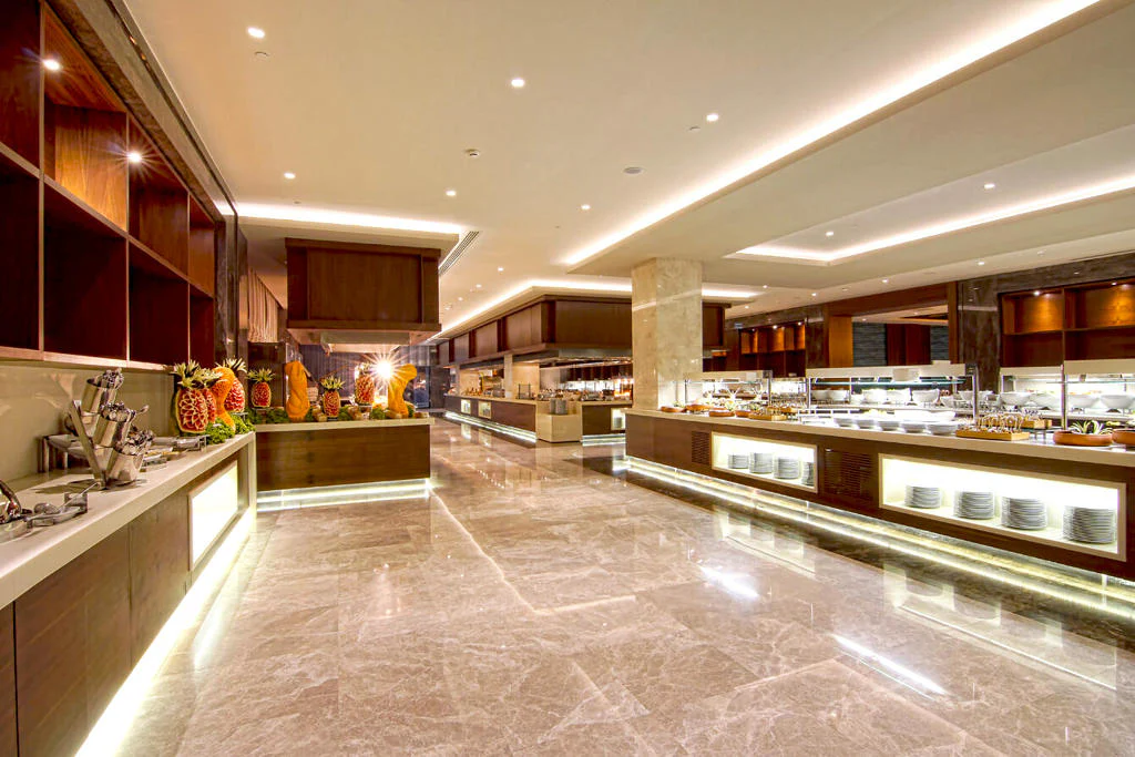 Holiday İnn Hotel Mutfak Projesi (fotoğraf 1)
