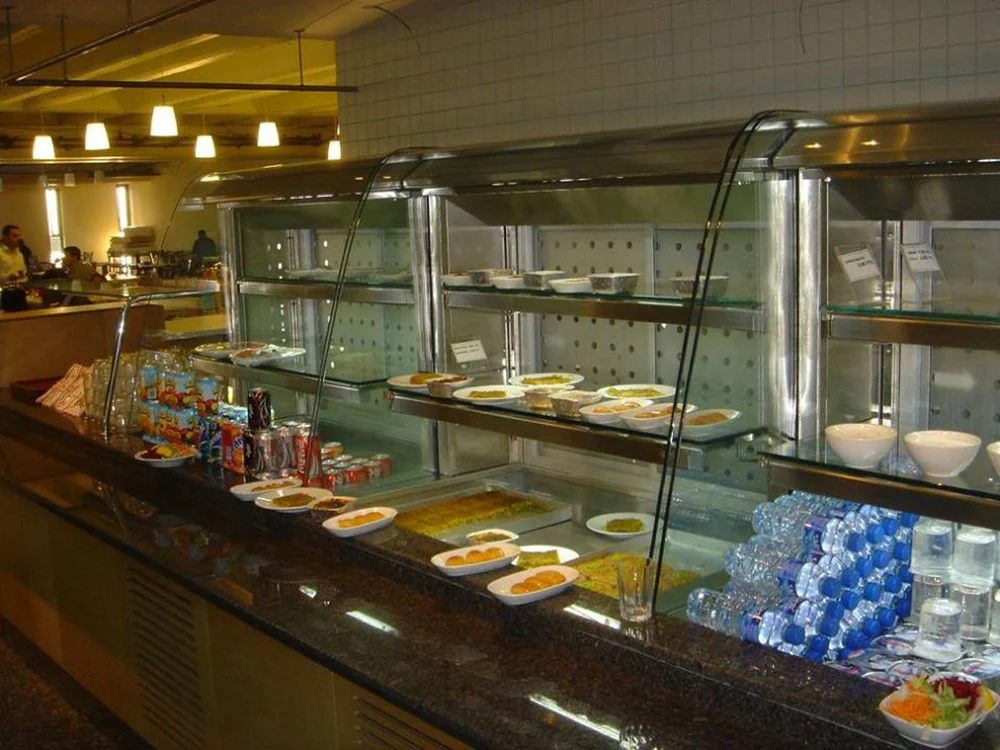 Yemek Servis Hattı Projesi