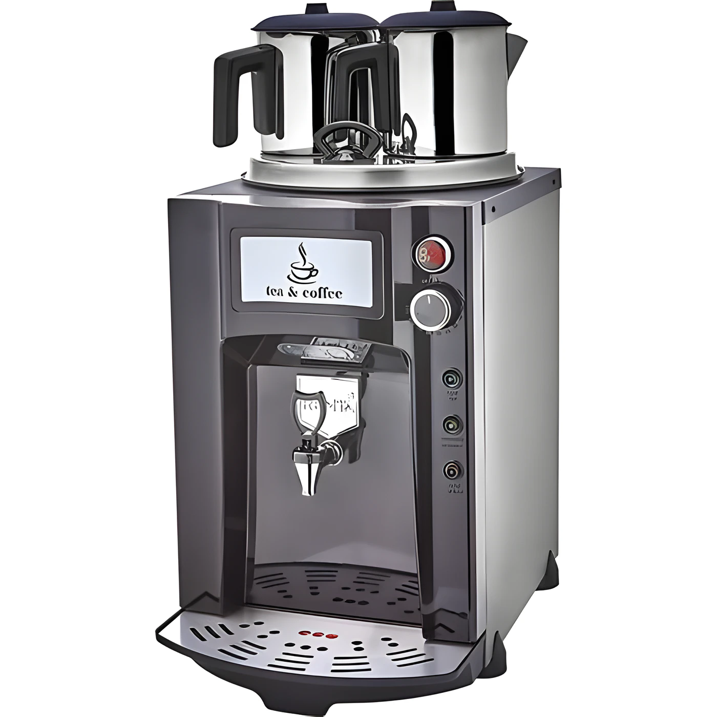 Remta DE12P 2 Demlikli Premium Jumbo Çay Makinesi 15 lt – Kahveci Ocakları – detay görseli 2 (küçük görsel)