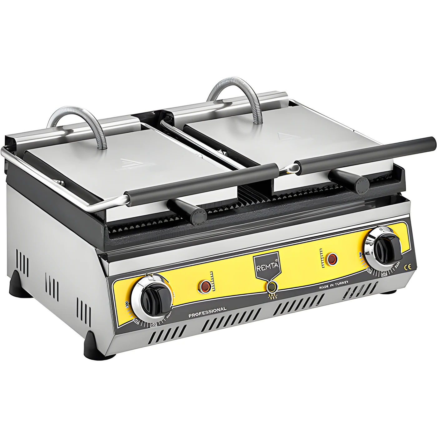 Remta R80 20 Dilim Çift Kapaklı Tost Makinesi Elektirikli – detay görseli 2 (küçük görsel)