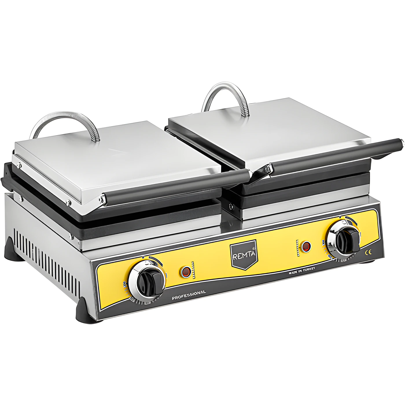 Remta W20 Çiftli Kare+çiçek Model (16 cm Çap) Waffle Makinesi Elektrikli – detay görseli 2 (küçük görsel)