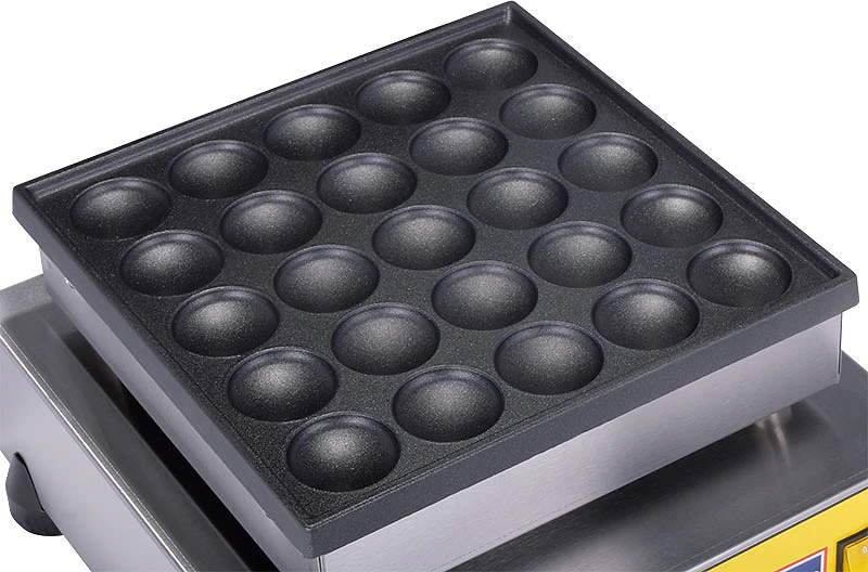 Remta W27 Çiftli Yuvarlak Bubble Pankek Makinesi Elektrikli – Waffle ve Krep Makinaları – detay görseli 2 (küçük görsel)