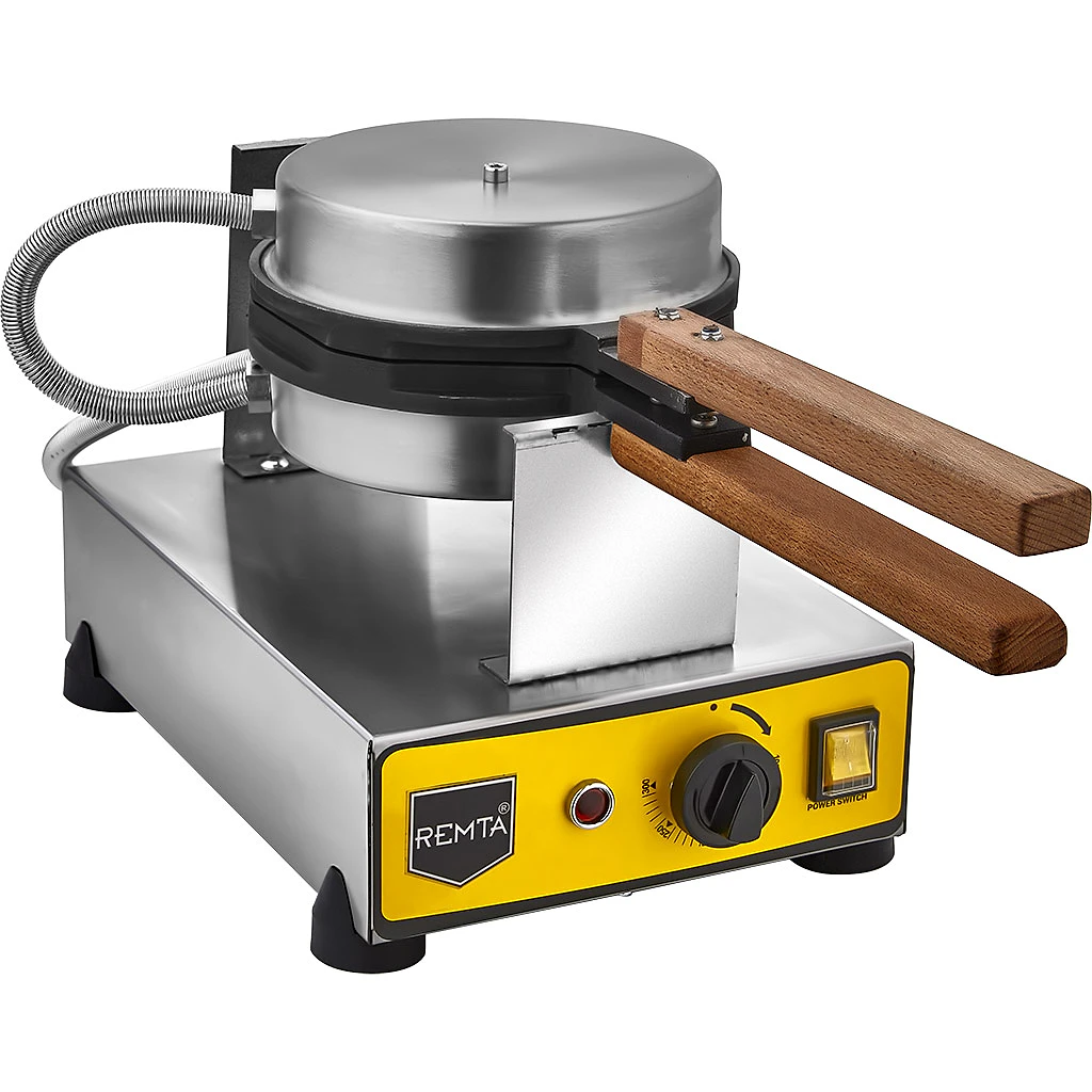 Remta W32 Çevirmeli Bubble Waffle Makinesi – detay görseli 2 (küçük görsel)