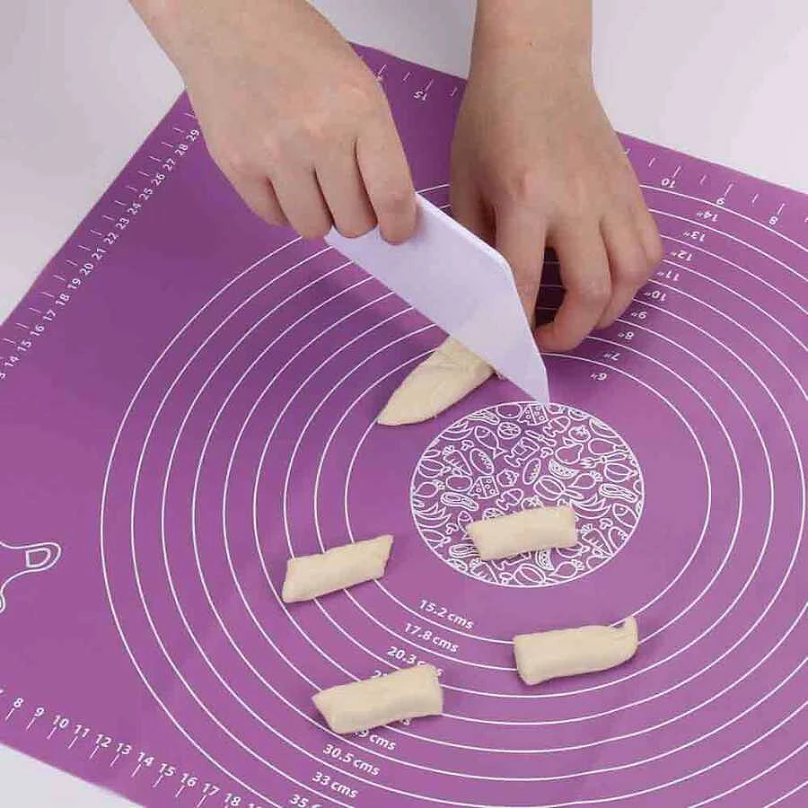 Silikon Mat Lila 40x50 cm – Diğer Ekipmanlar SML-45 – detay görseli 2 (küçük görsel)