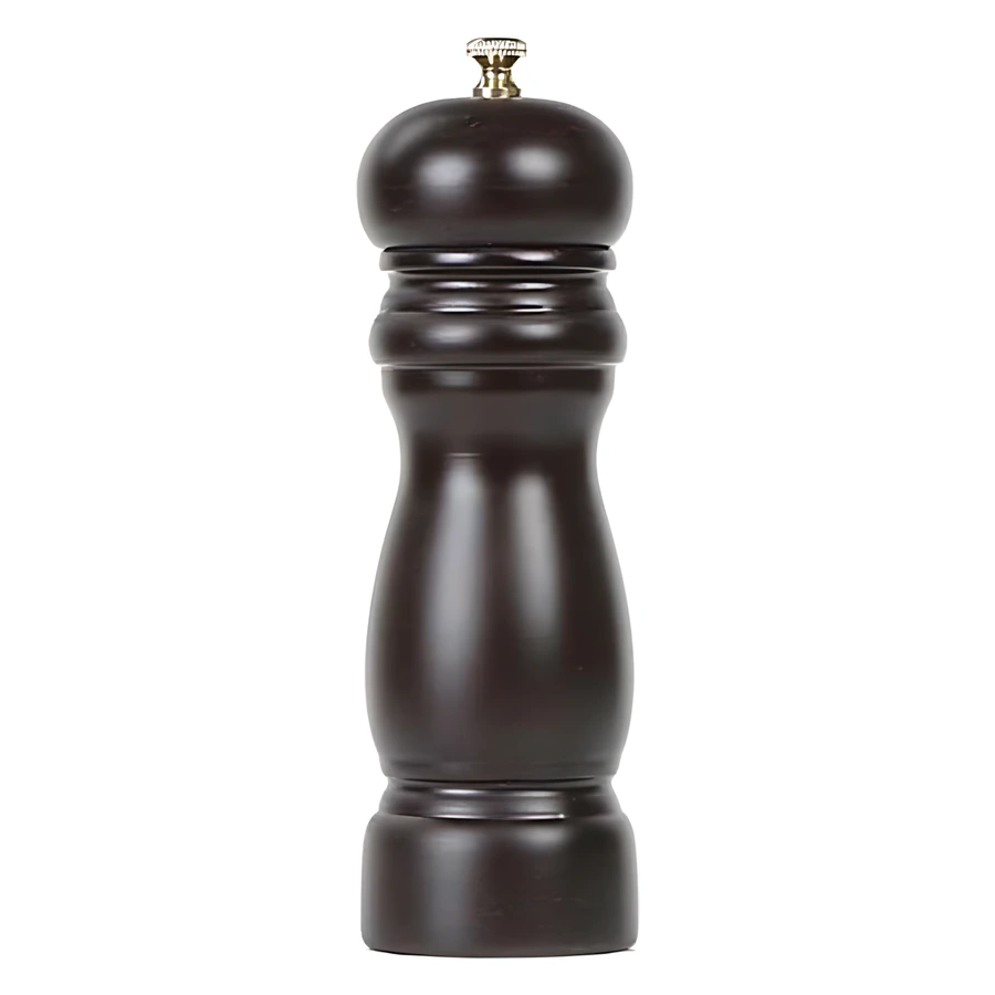Ahşap Biber Değirmeni Çelik 21 cm